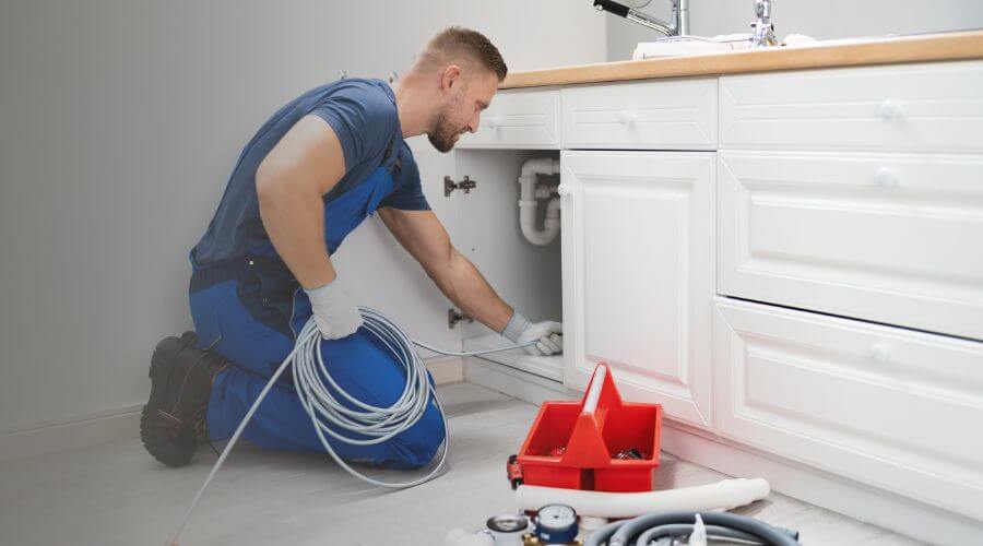 Expert burst pipe repair services in Basehor, KS